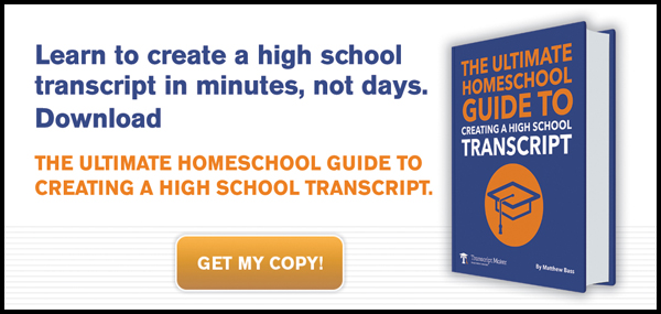 The Ultimate Homeschool Guide to Creating a High School Transcript