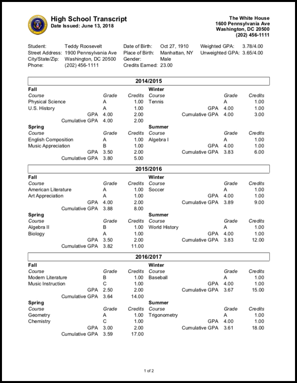 template-2 - Transcript Maker