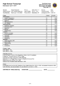 Sample Transcripts - Transcript Maker