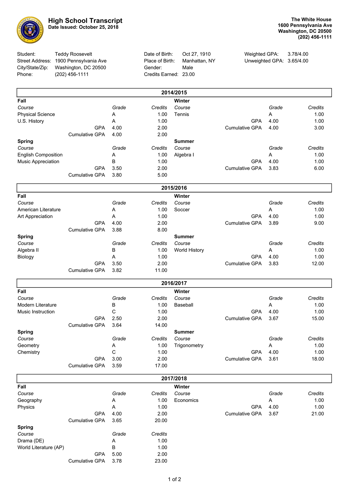 Sample Transcripts Transcript Maker sample-transcripts-transcript-maker