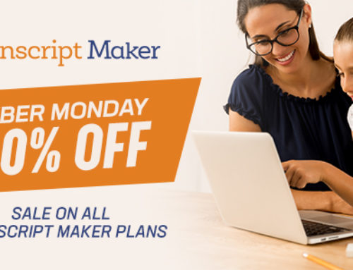 Cyber Monday sale: Get 40% off a Transcript Maker subscriptions