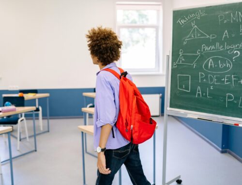 Leaving public school for homeschooling