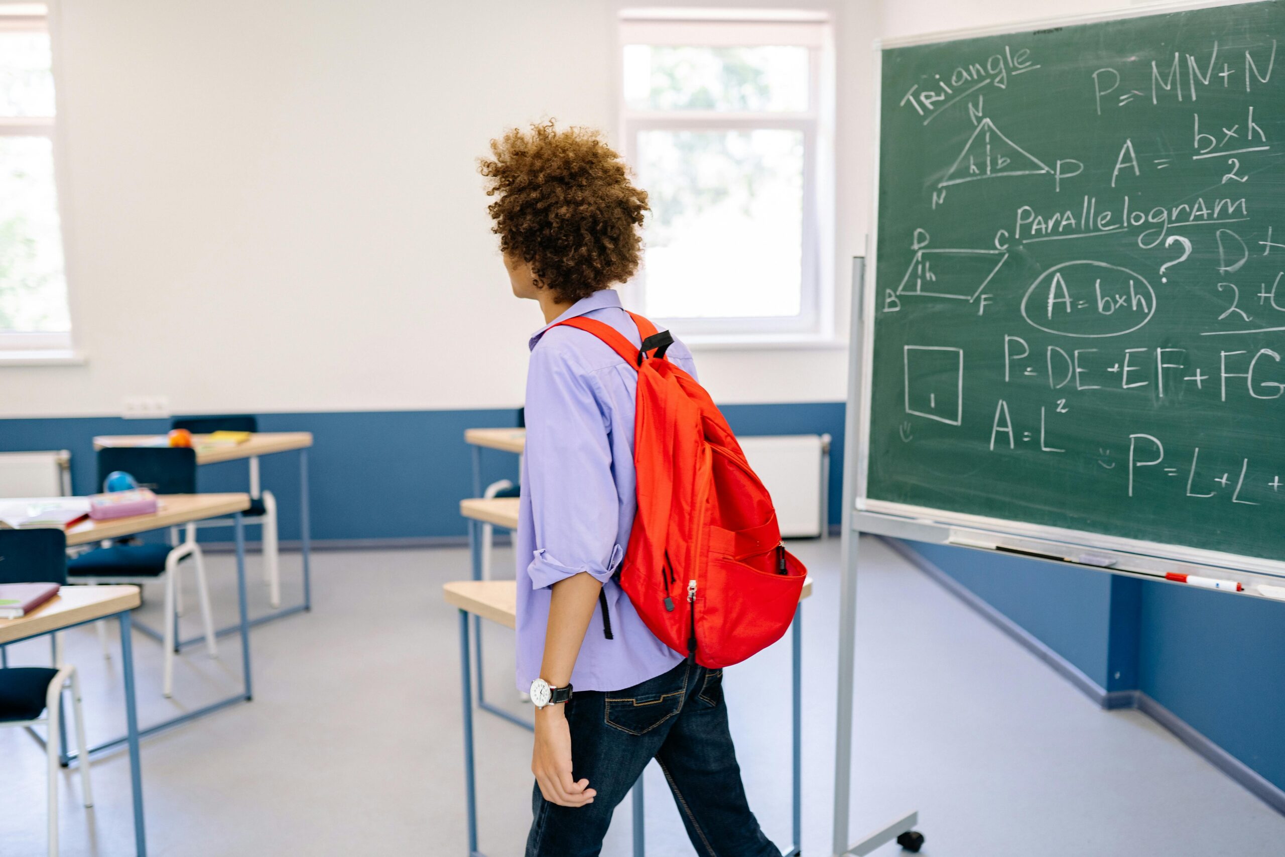 Leaving public school for homeschooling