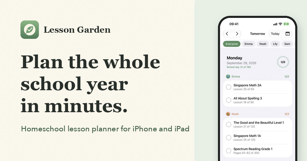 October Check-in: Are you on track to finish your curriculum this year?